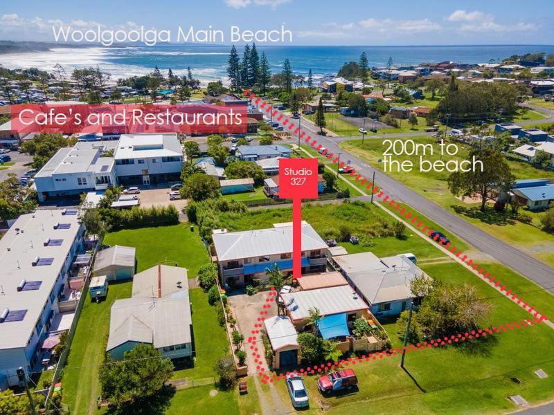 Studio 327 Woolgoolga Exterior foto