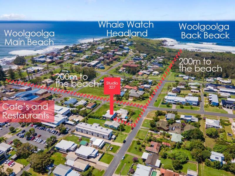 Studio 327 Woolgoolga Exterior foto